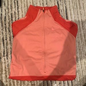 Nike running 1/4 zip - womens